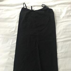 Free People seamless Black Slip